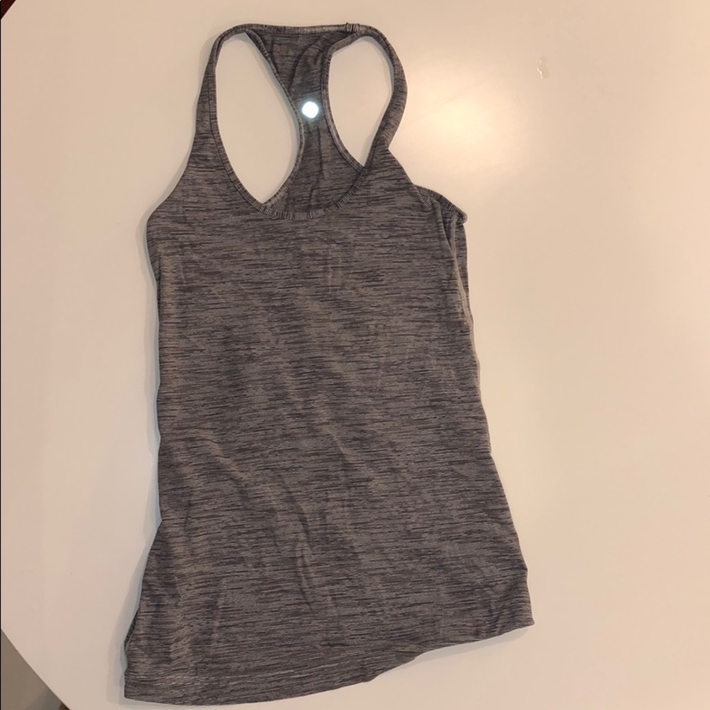 Lululemon gray-tank top